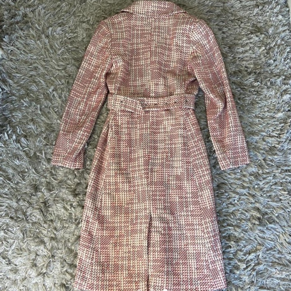 H&M Crème & Red Women’s Coat